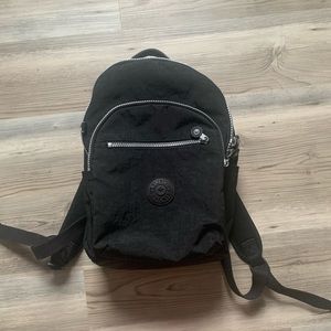 Kipling Black Mini Backpack